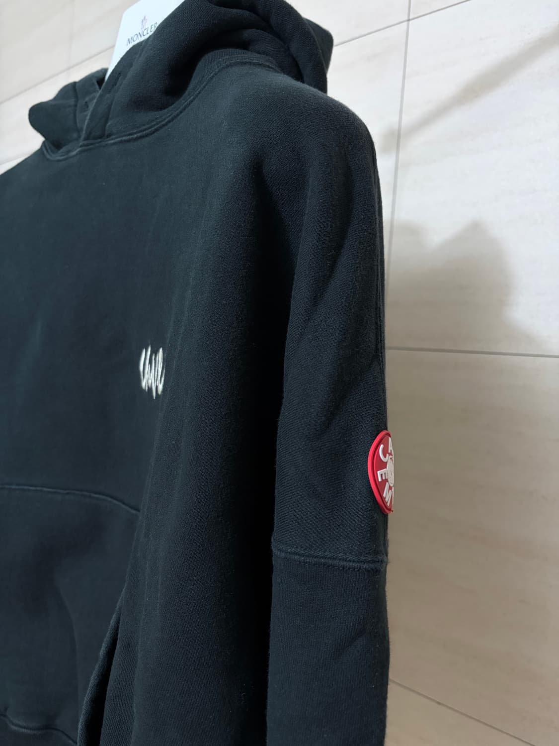 17FW 카브엠트 FUTURE HEAVY HOODY 상품이미지3