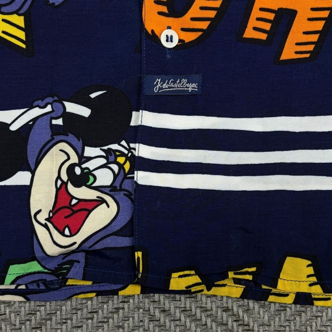 카스텔바작 그래픽 셔츠 v3038 상품이미지5