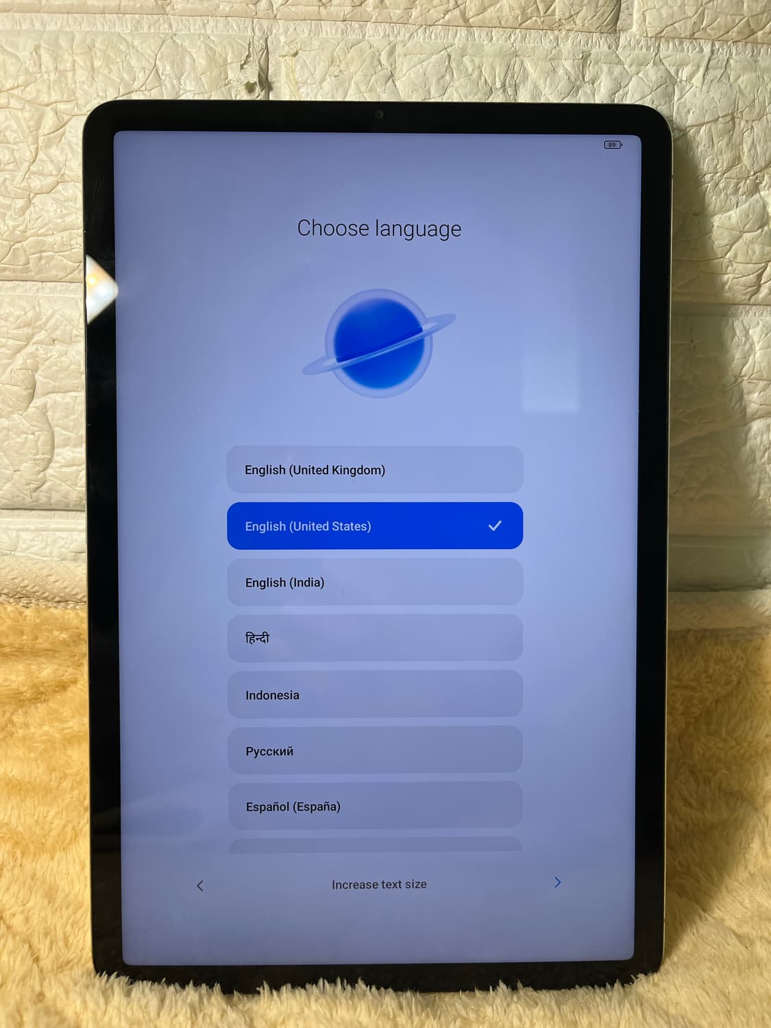 [급처] 샤오미 미패드5 256gb 펄 화이트 상품이미지3