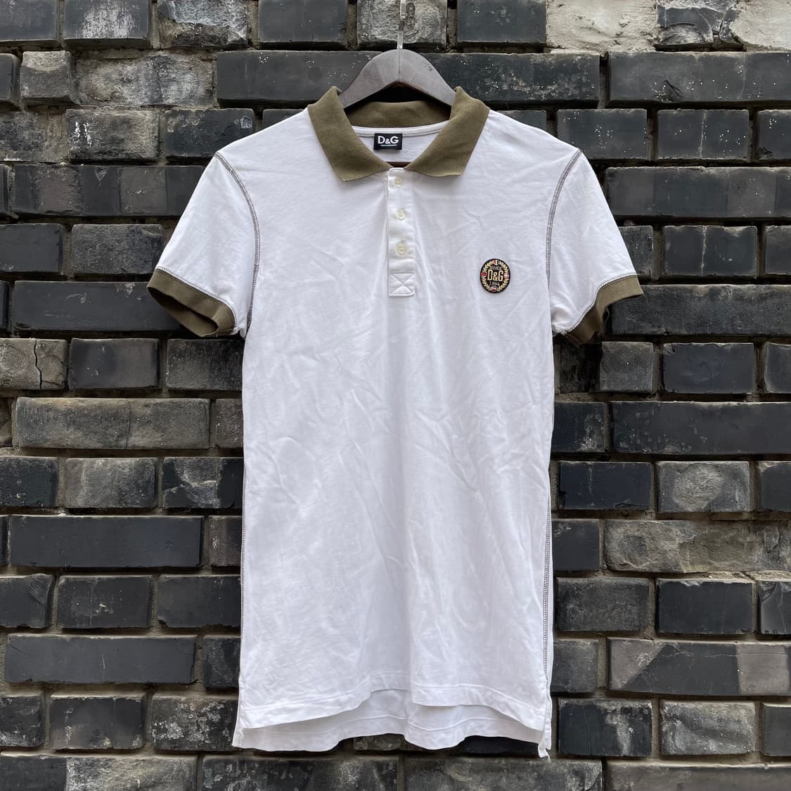 [S] DOLCE GABBANA 폴로 반팔 티셔츠 상품이미지1