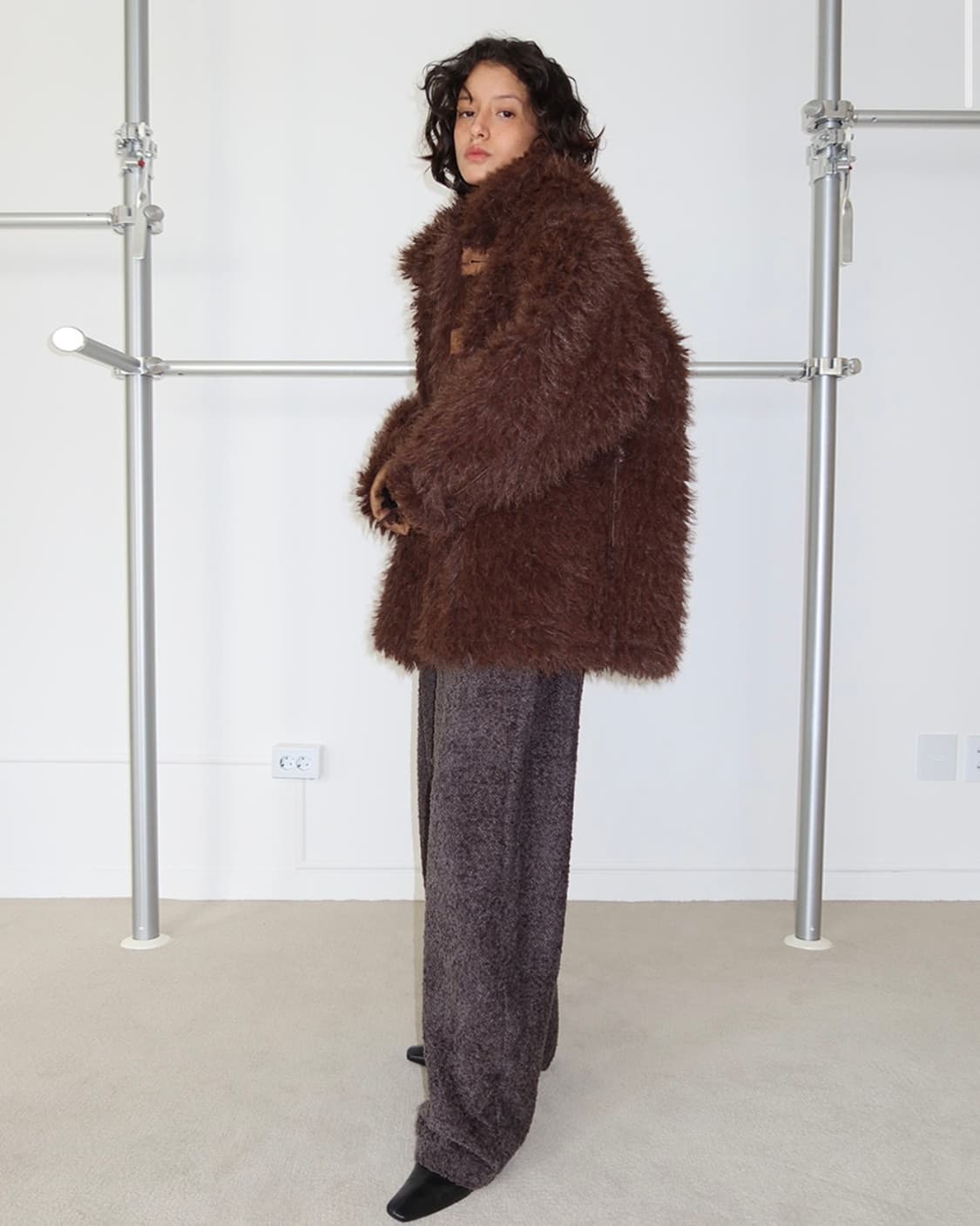 리버시블 퍼자켓 상품이미지3