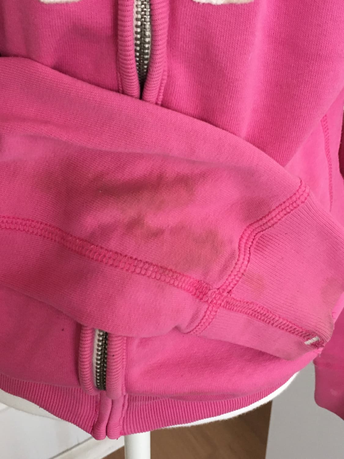 아베크롬비 y2k 핑크 후드집업 상품이미지5