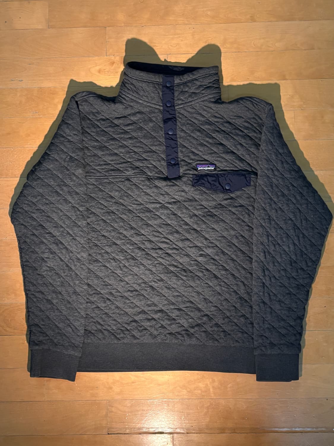 (XL) 파타고니아 오가닉코튼 퀄팅 스냅T 상품이미지5