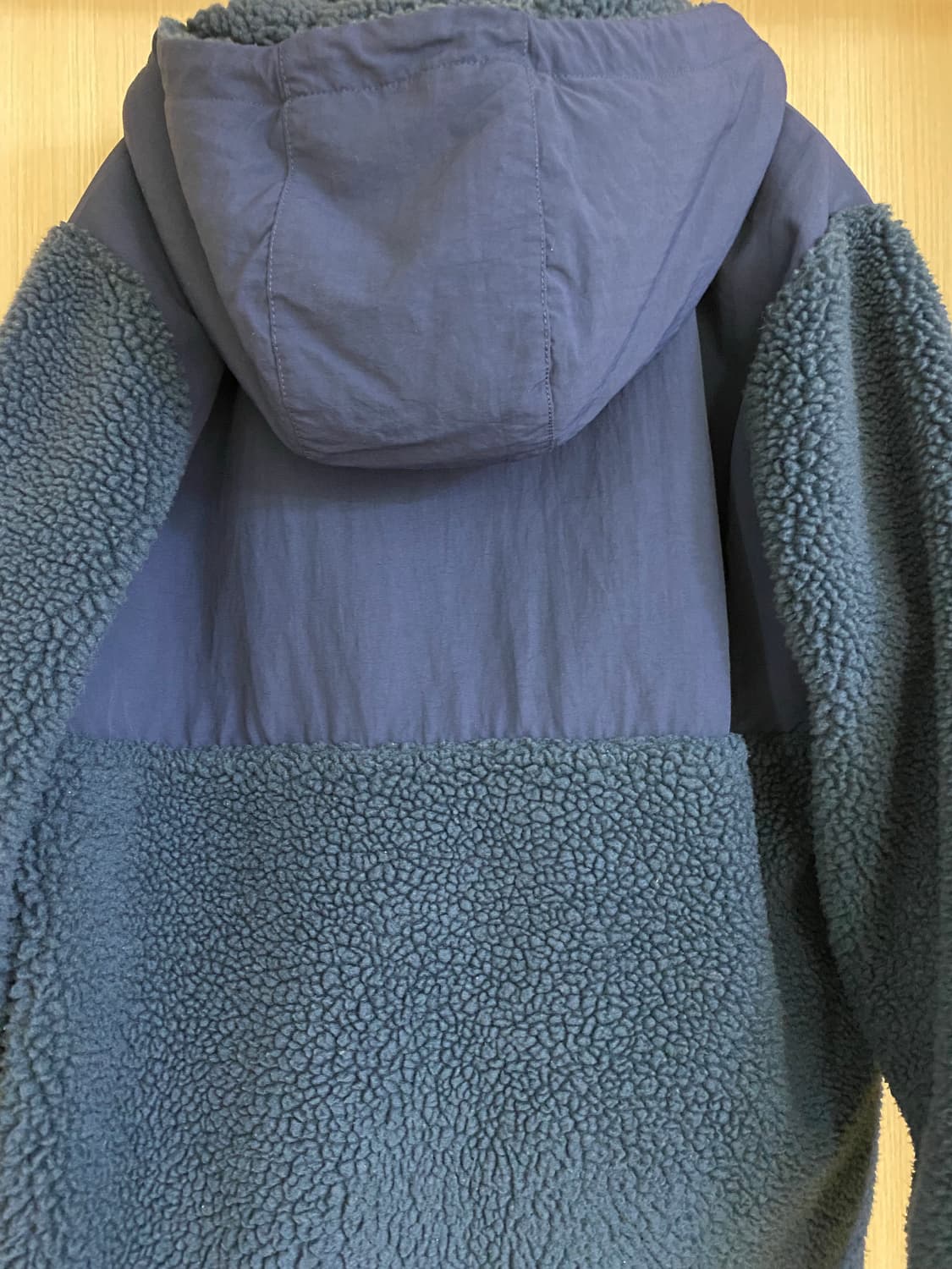 파타고니아 풀오버 아노락 네이비 상품이미지5