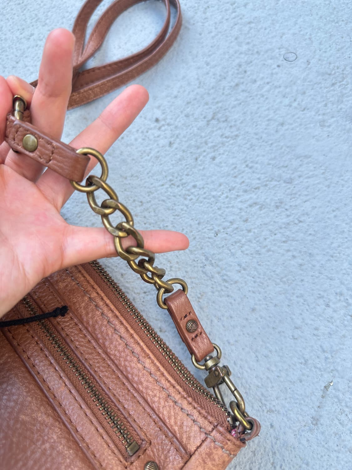 Vintage the sak brown shoulder bag  상품이미지6