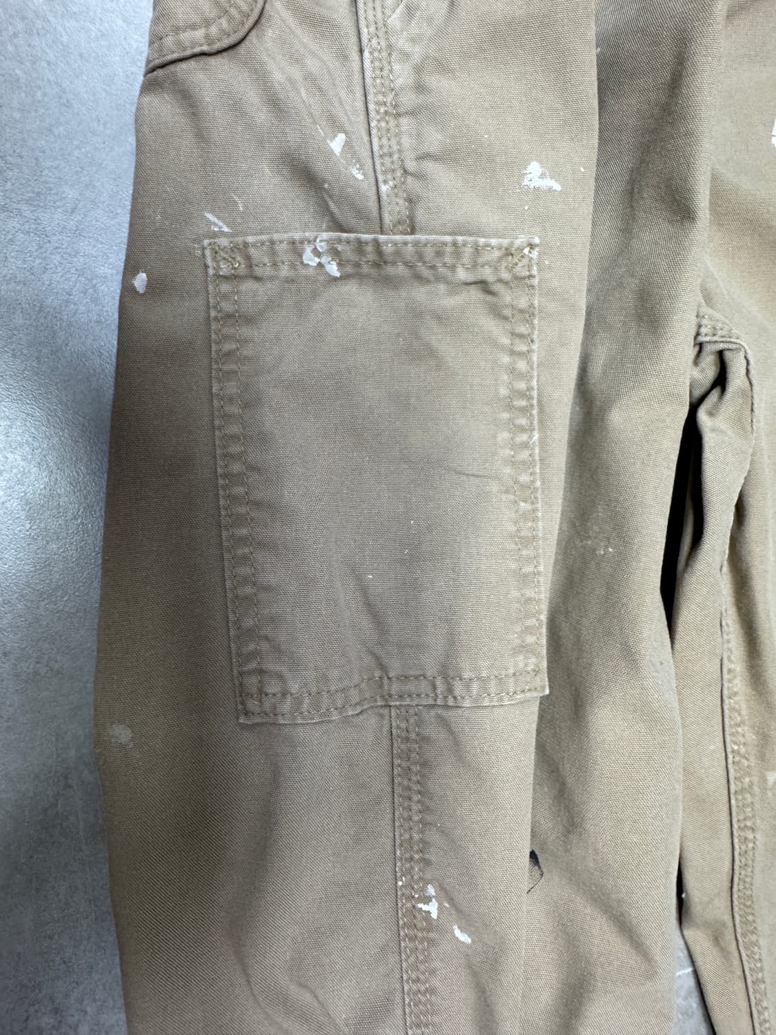 [32x34] 칼하트 B151 루즈핏 카펜터 팬츠 상품이미지5