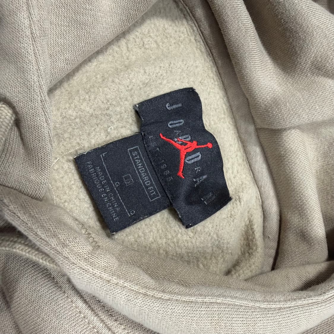 나이키 조던 x 트래비스 스캇 풀오버 후드티 상품이미지10