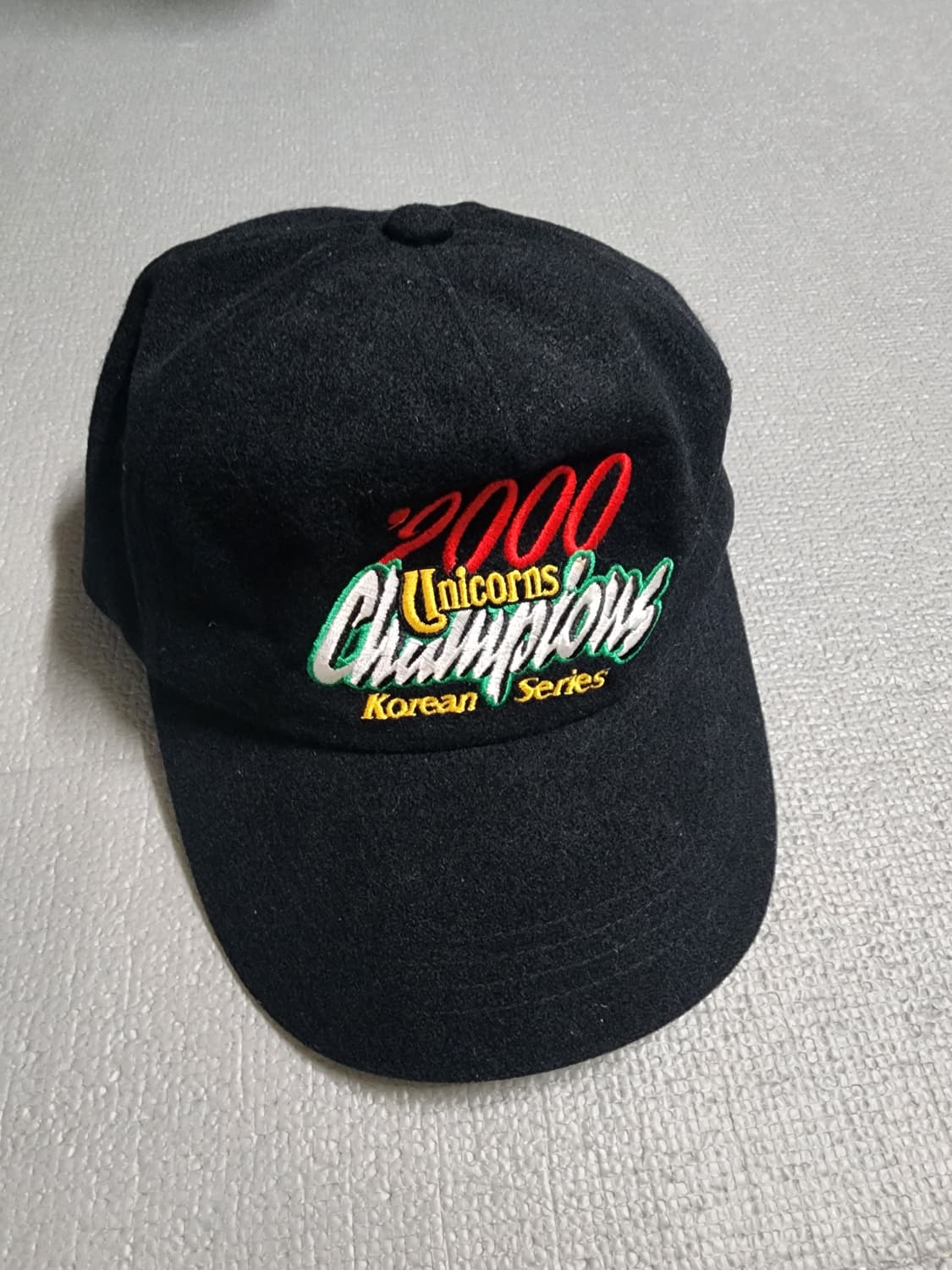 현대 유니콘스 2000년 한국시리즈 우승 기념 모자 상품이미지1