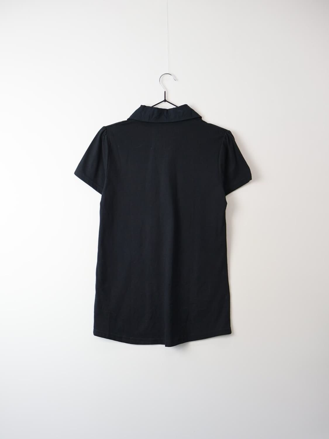 Jpn Y2k Musk-Style Graphic Collar Tee 상품이미지5