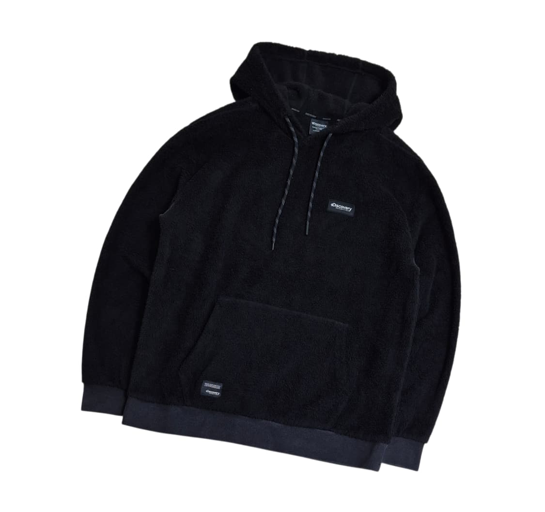 디스커버리 후리스 후드티 상품이미지1