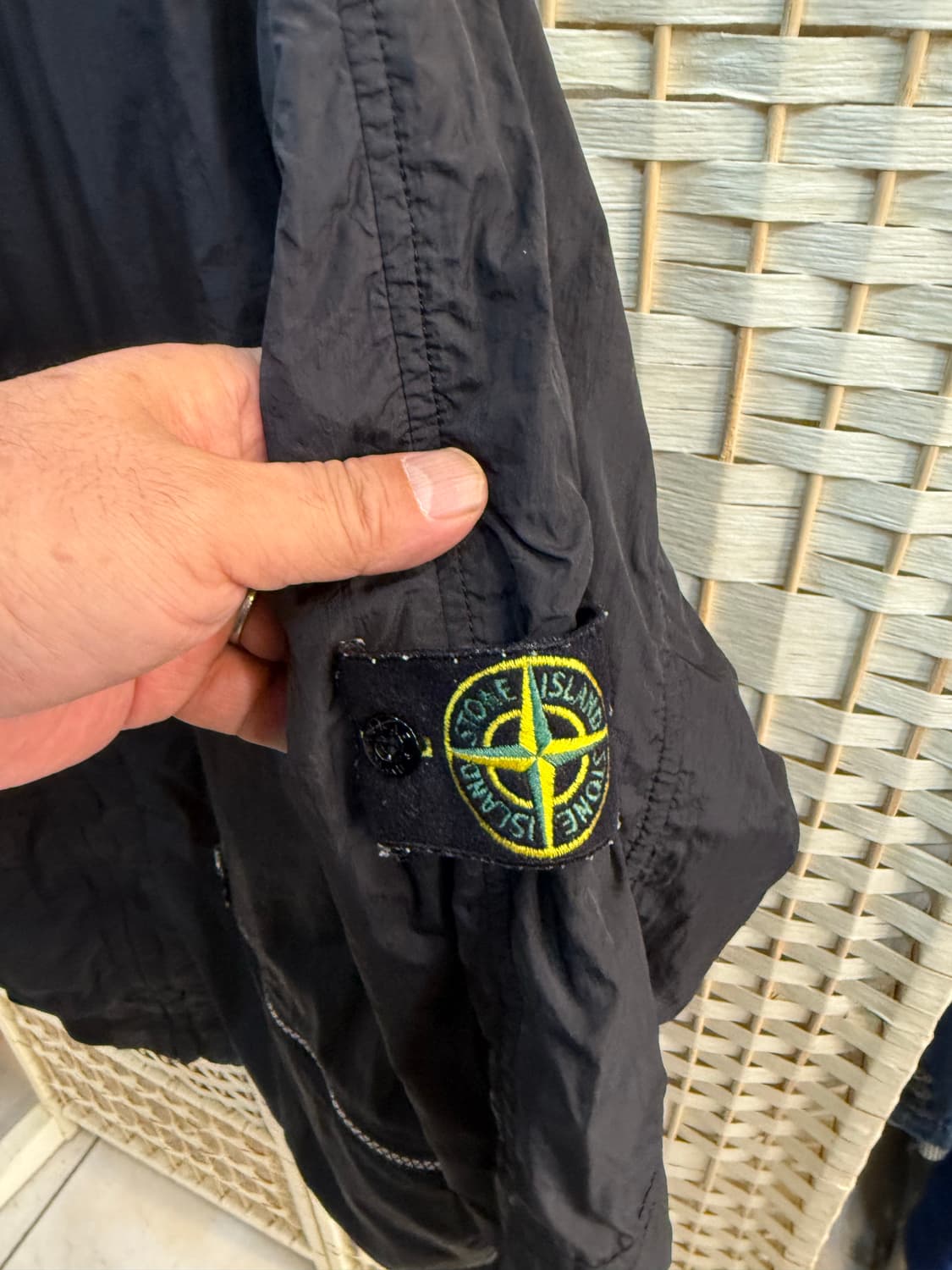 110 정품 스톤아일랜드 클링클립스 바막 팝니다 상품이미지3