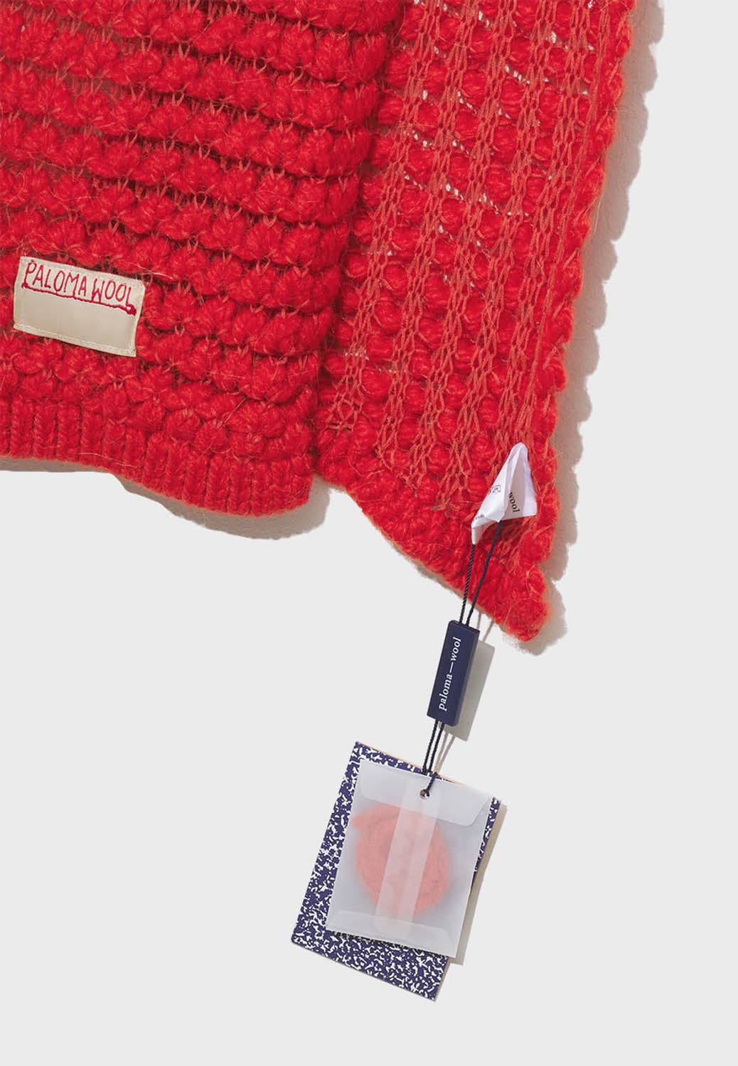 PALOMA WOOL muffler 상품이미지3