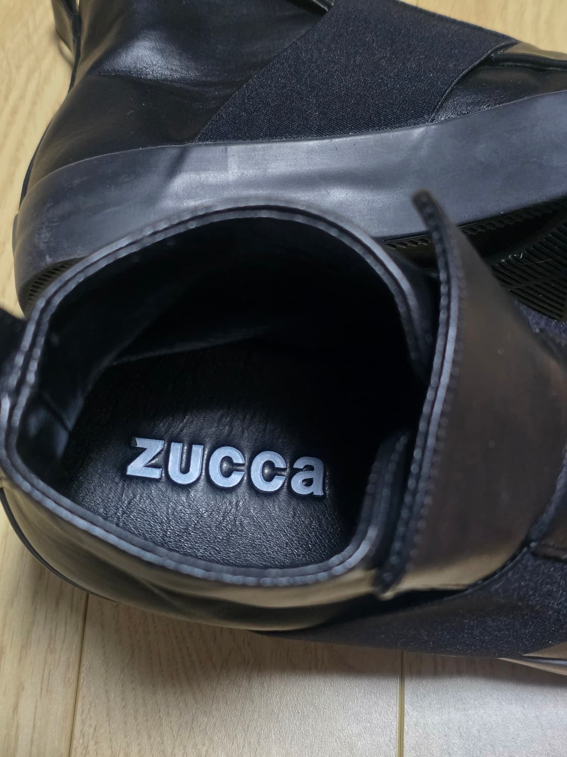 Zucca 주카 레더 하이탑 스니커즈 S 상품이미지6