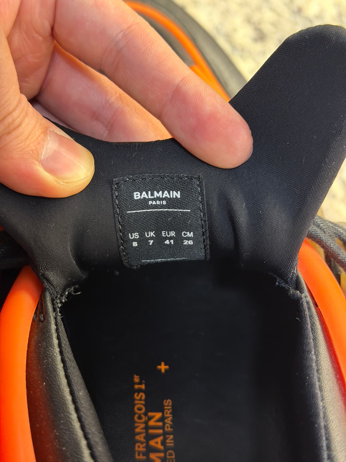 (41) 발망 유니콘 스니커즈 상품이미지6