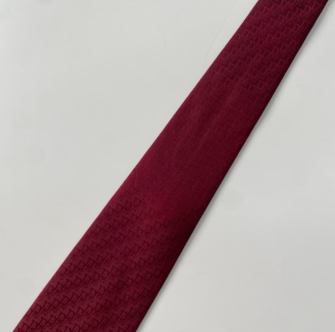 크리스찬 디올(Dior) 오블리크 명품 정품넥타이 상품이미지9