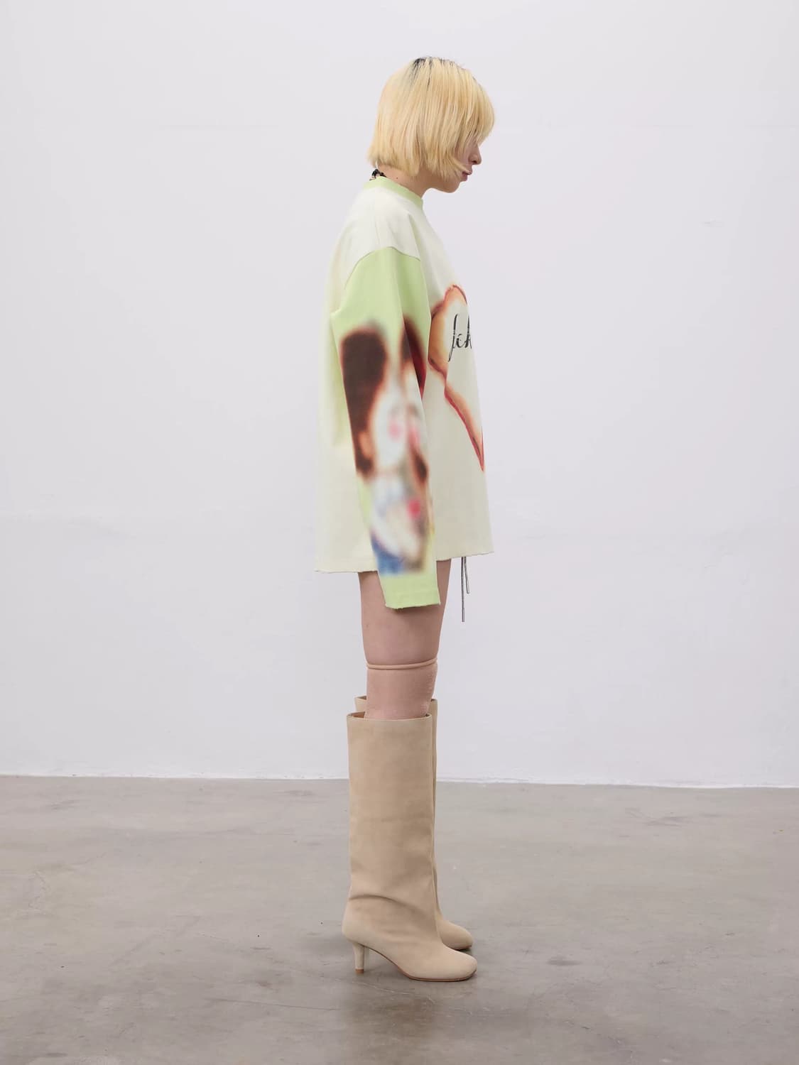 Chai 프린팅 맨투맨  상품이미지3