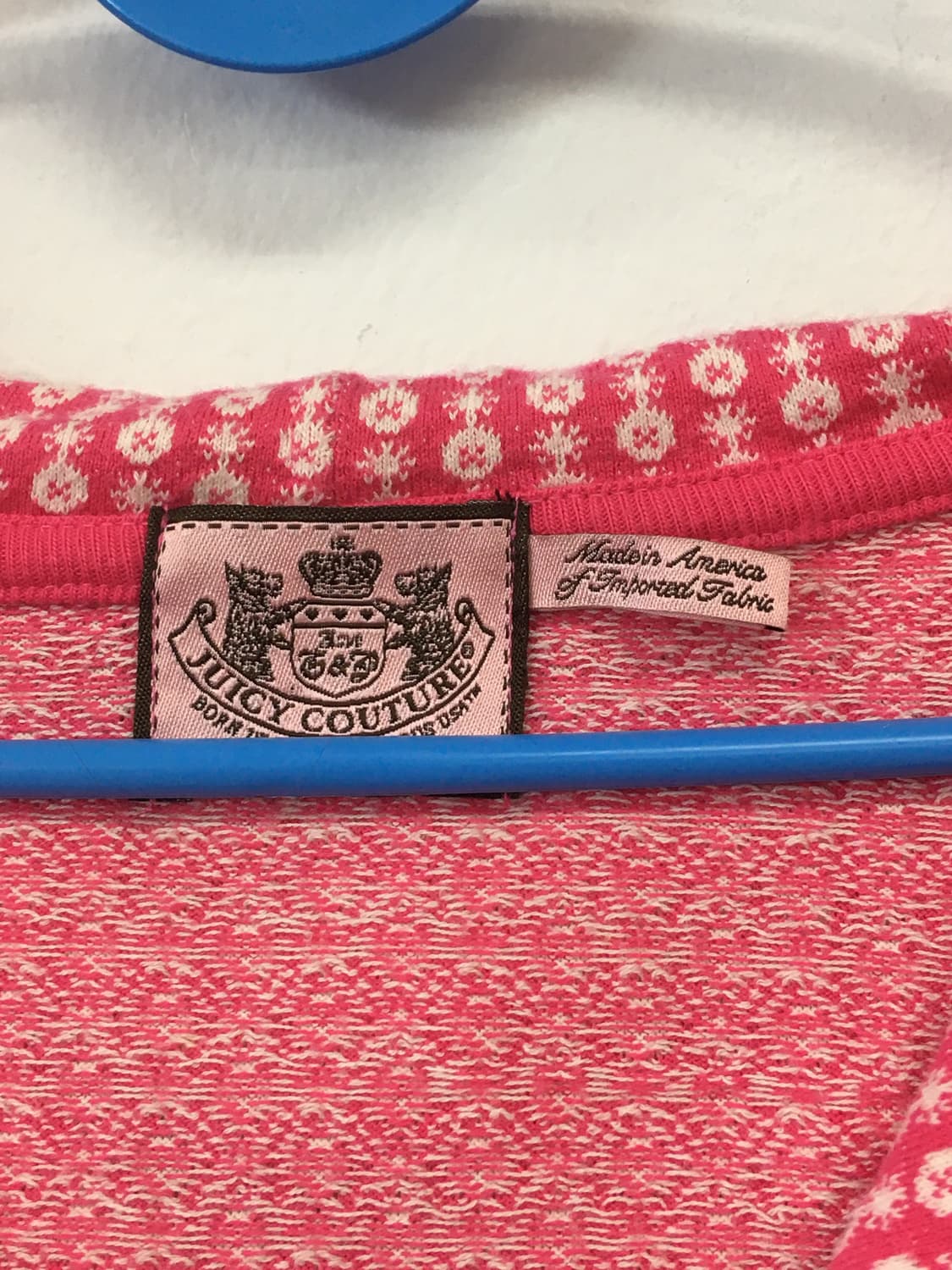 #Juicycouture short-sleeve hooded zip-u 상품이미지2