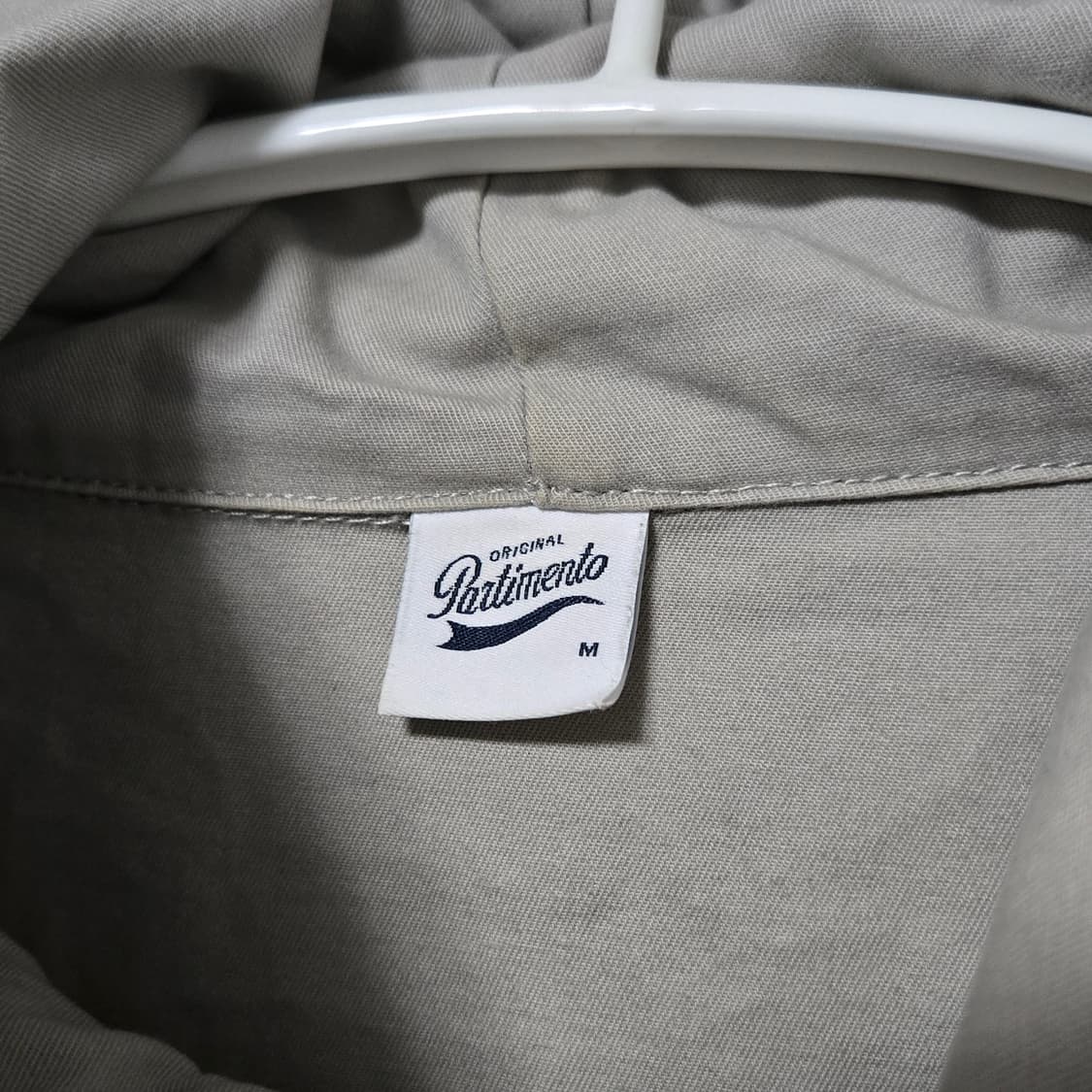 파르티멘토 코튼 후드자켓 / 남성 자켓/ 남자 자켓  상품이미지4