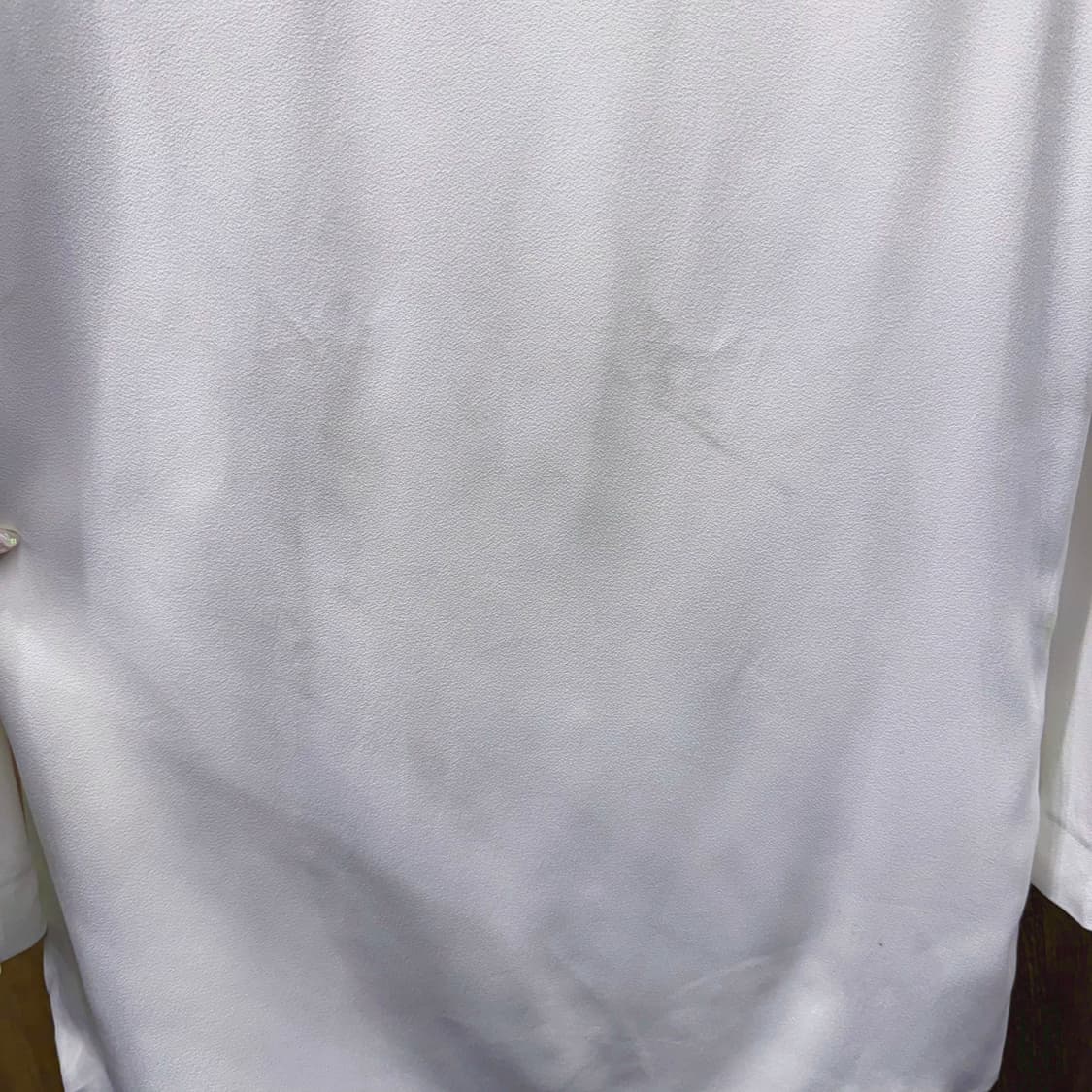 소니아 리키엘 블라우스 롱 슬리브 숄더 버튼 라운드넥 디테일 화이트 상품이미지9