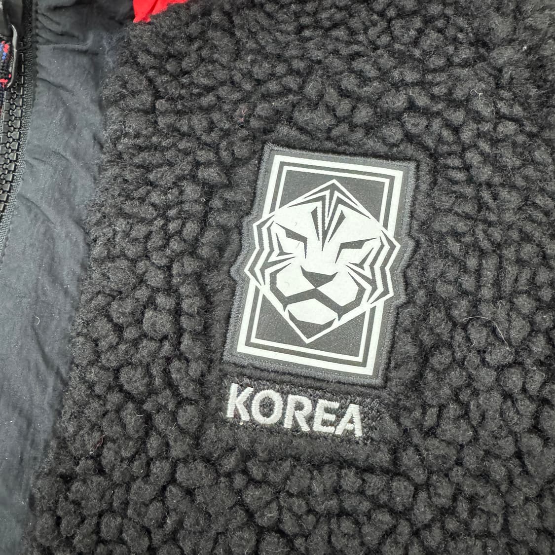 XL 나이키 NSW 대한민국 하프 플리스 아노락 후드  상품이미지5