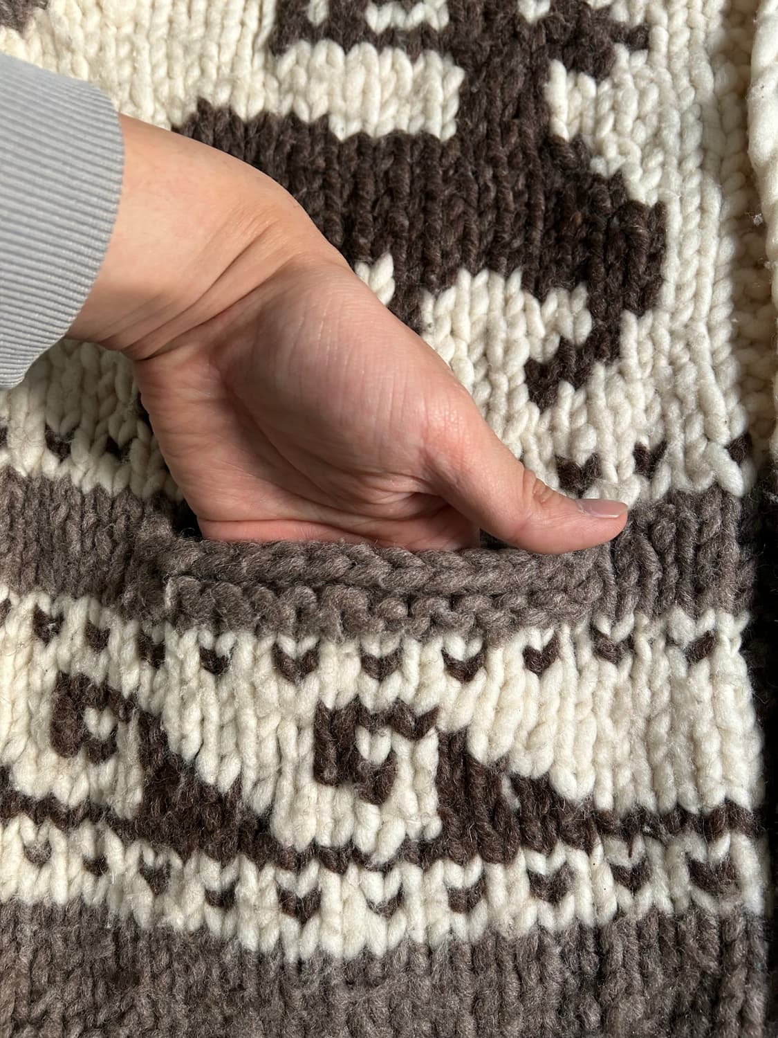 90s 빈티지 캐나다 코위찬 Made in Canada 상품이미지5