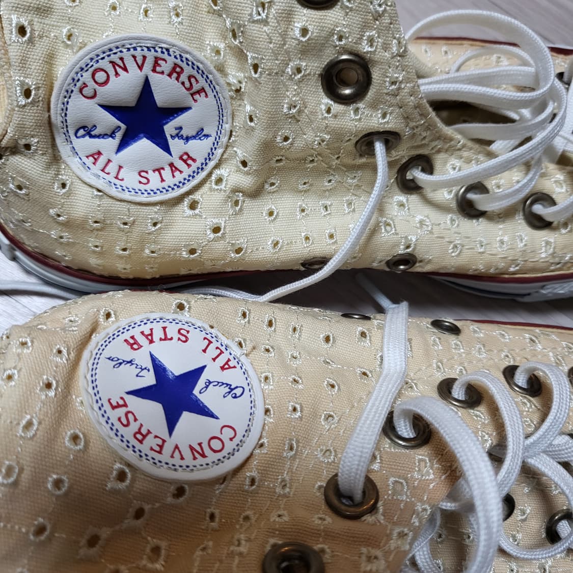 컨버스 빈티지 아일렛(230) 상품이미지4