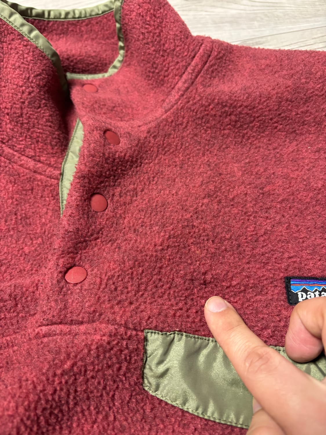 [xs/하자] 빈티지 파타고니아 신칠라 상품이미지8