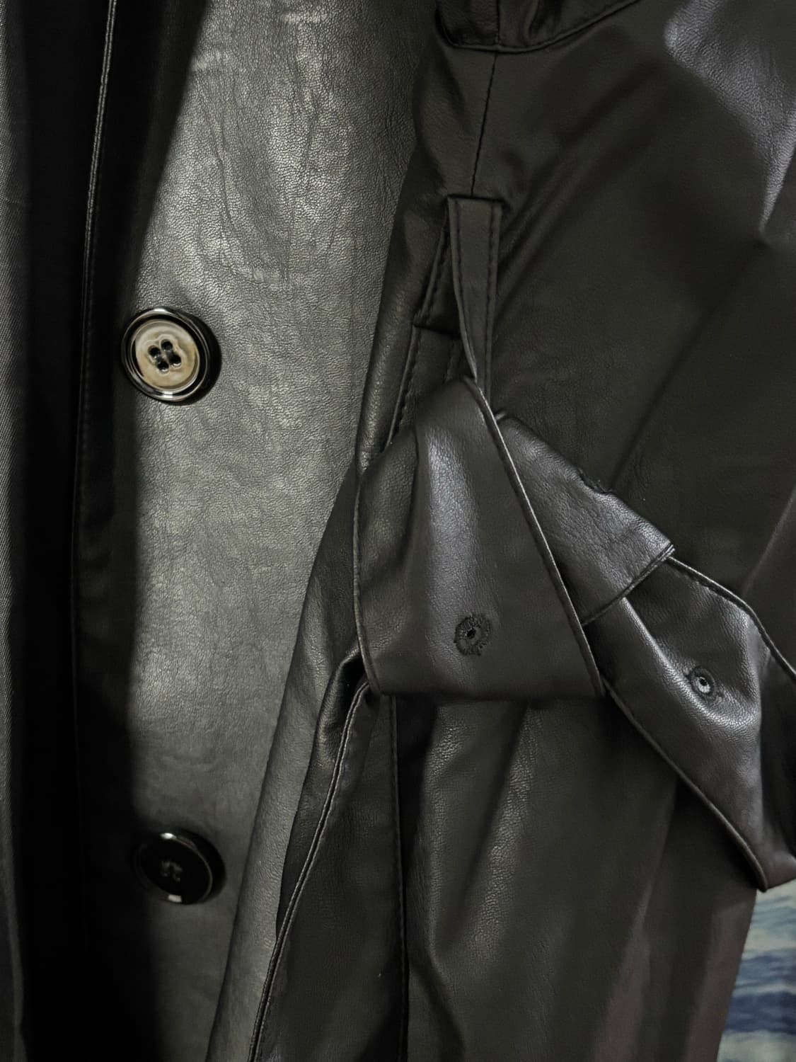 mm6 레더자켓 상품이미지7