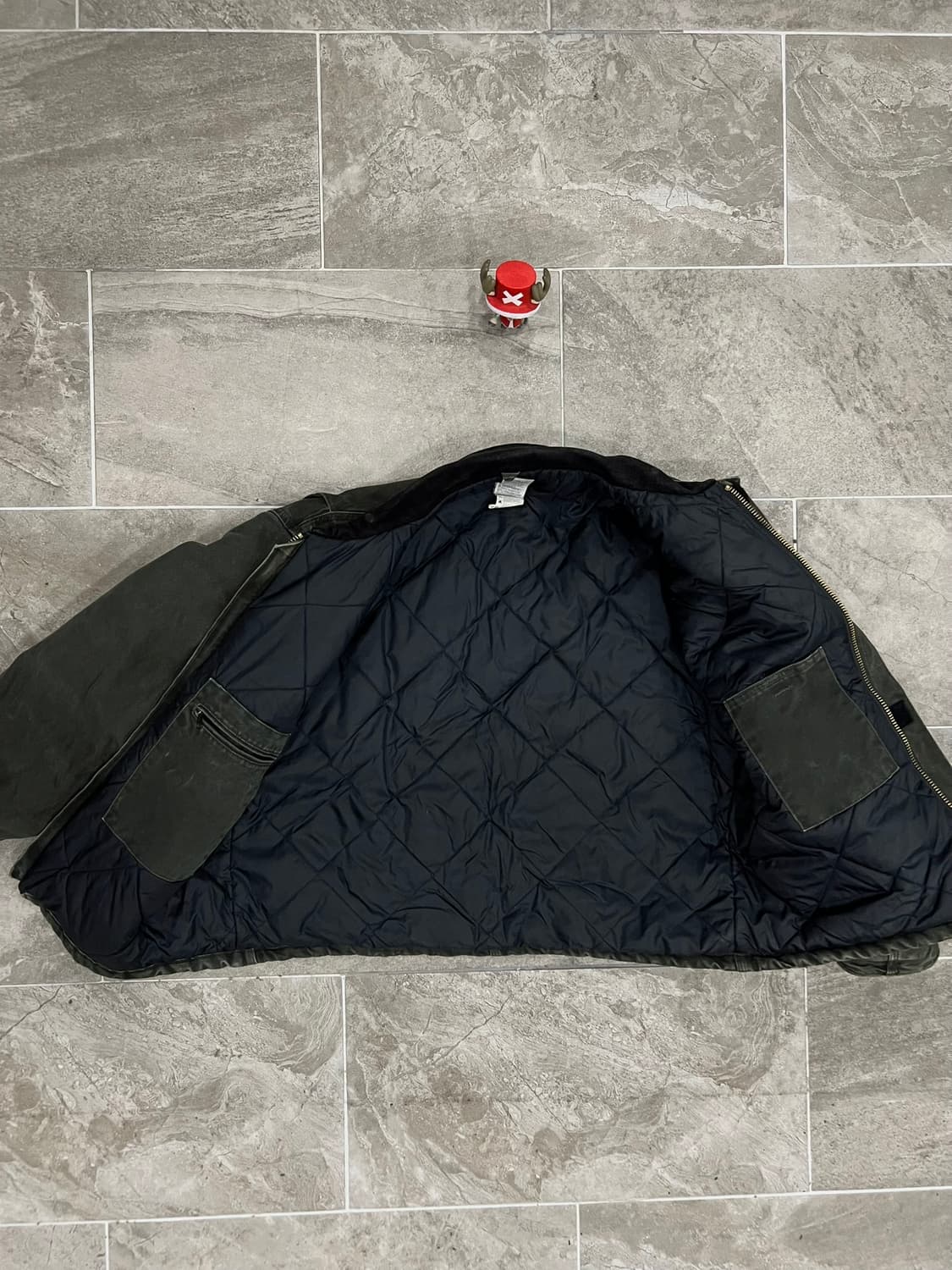 (XL) 칼하트 덕 디트로이트 자켓 J22 MOS 모스그린 상품이미지3