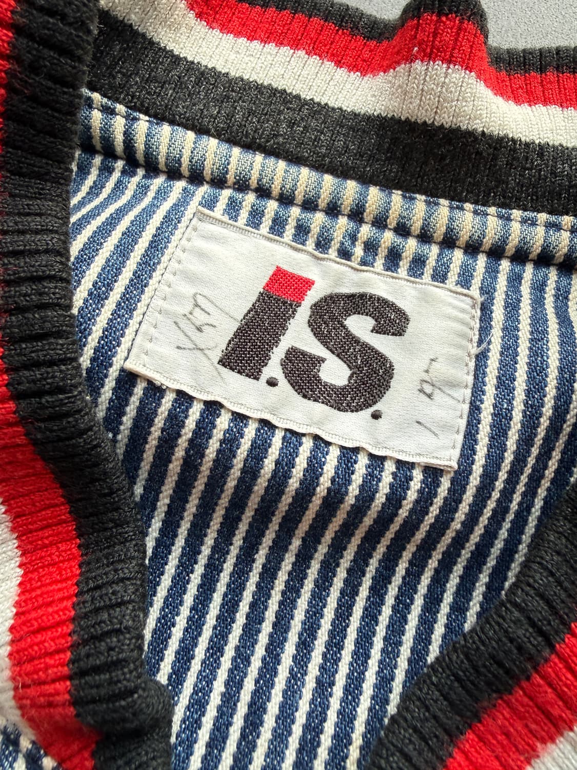 80s 이세이스포츠 히코리 봄버자켓 XL 상품이미지7