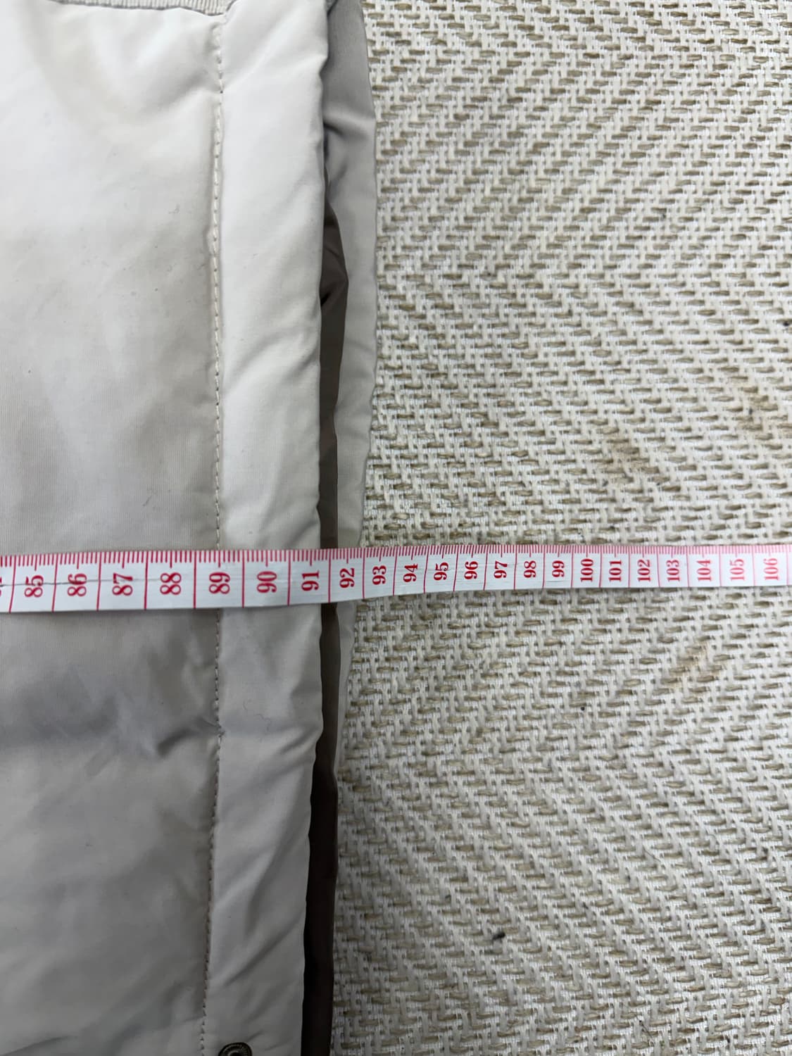 정품) 아테스토니 여성 후드 구스패딩 S 상품이미지10