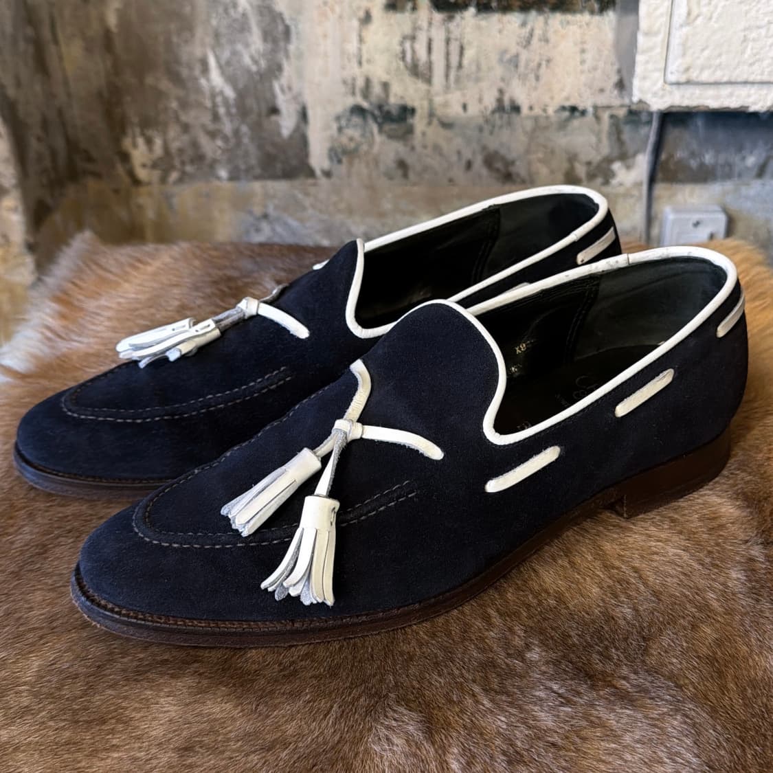 빔즈 F 별주 X 크로켓앤존스 테슬 로퍼 상품이미지1