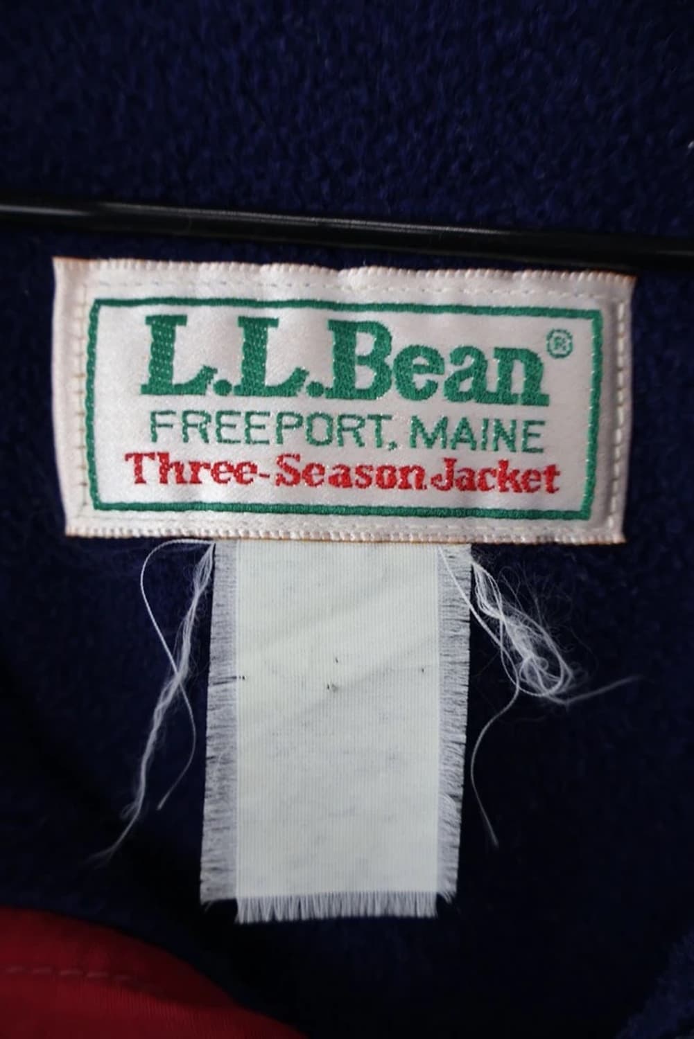 L.L.Bean Three Season Red Jacket 상품이미지7