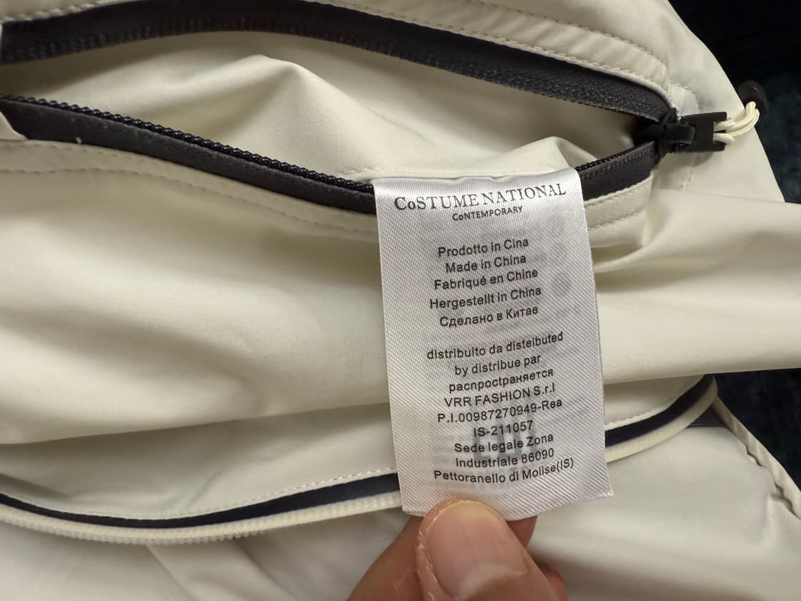 Costume National 블루종 자켓 XL 상품이미지7