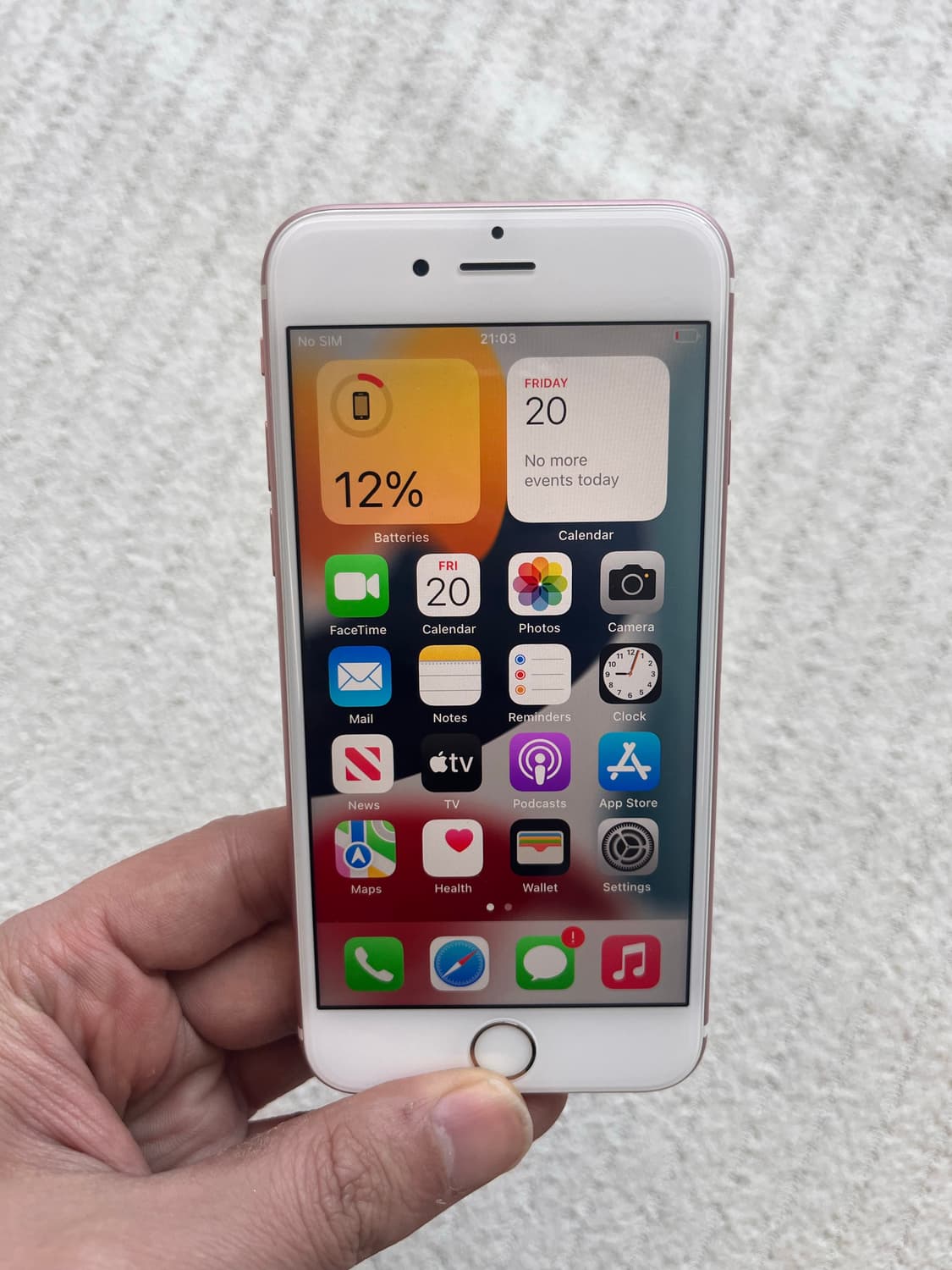 아이폰6s로즈골드 128GB 상품이미지3