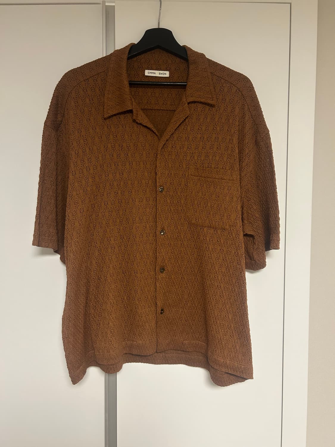 cmmn ture shirts brown 48 상품이미지2
