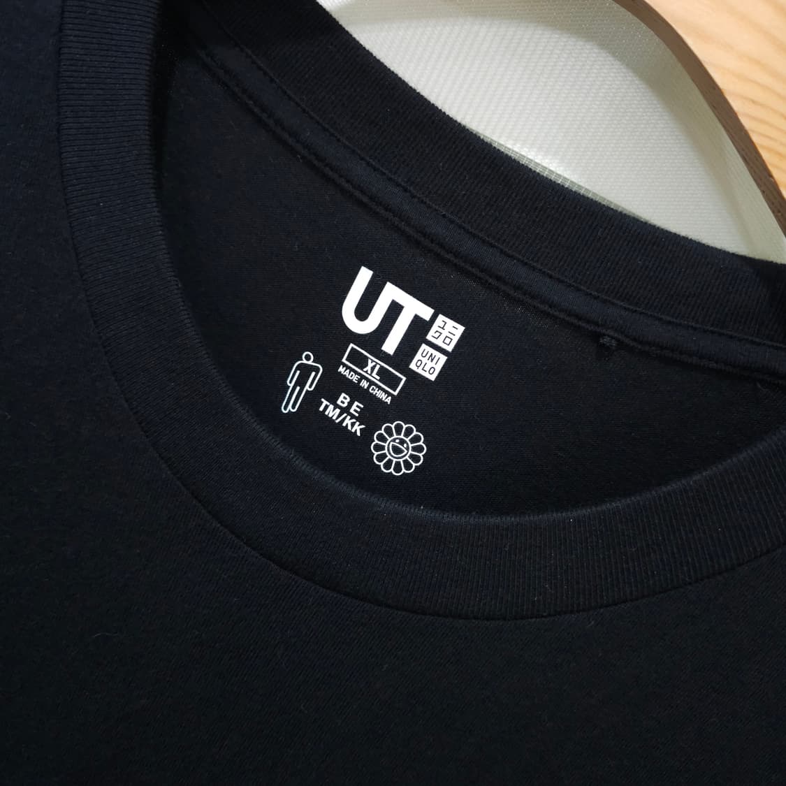 유니클로 빌리 아일리시x무라카미 타카시 반팔티- XL 상품이미지6