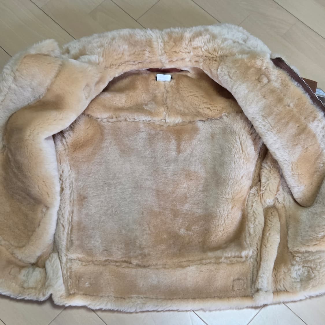 Colimbo 콜림보 B-3 무톤 무스탕 자켓 상품이미지6