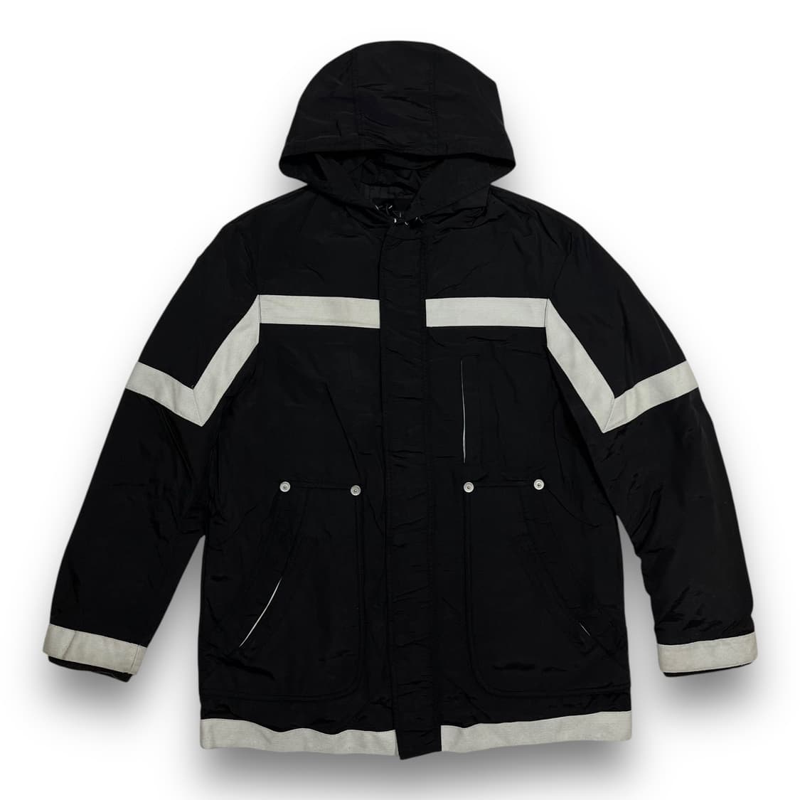 ARMANI JEANS 00s Fireman Vintage Parka 상품이미지2