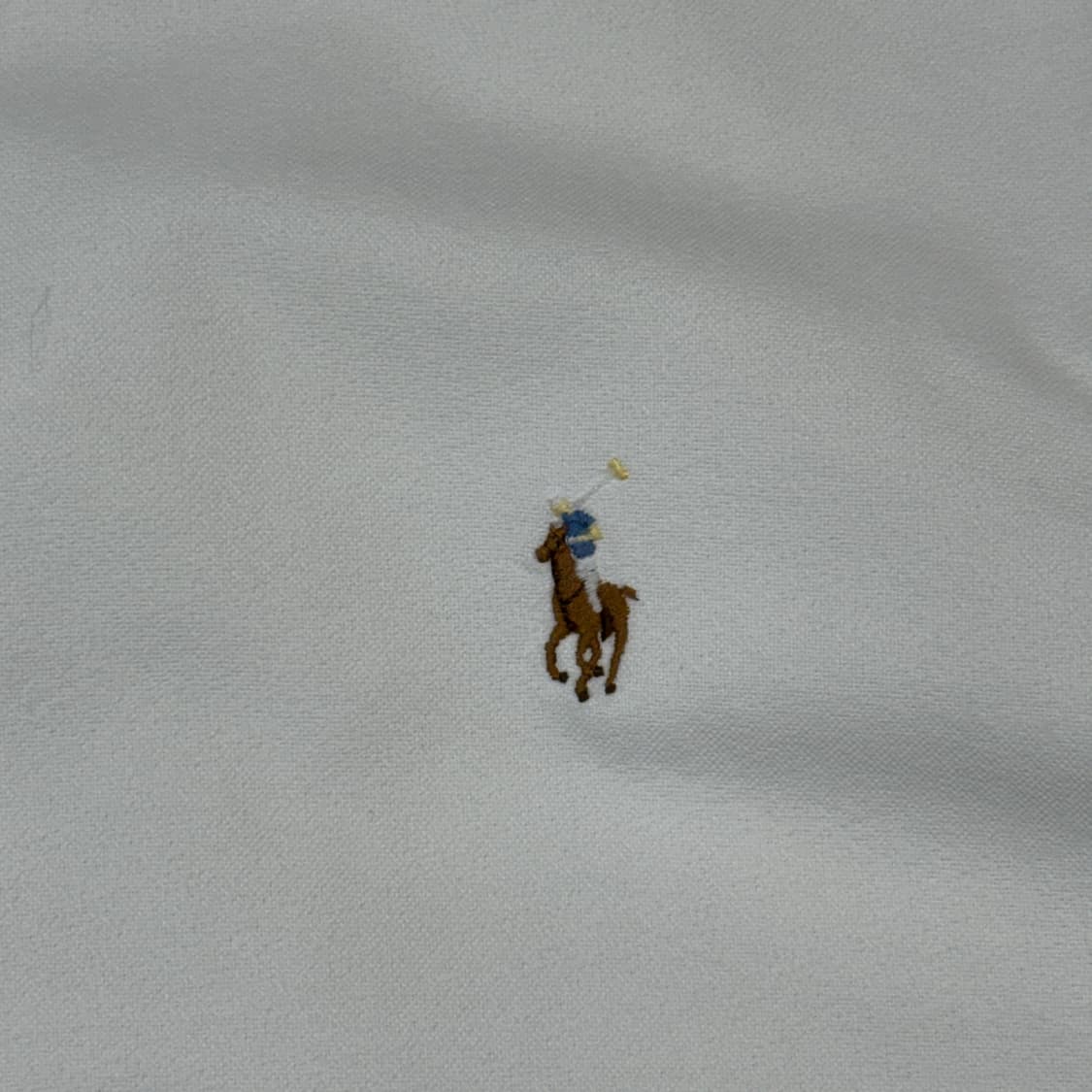 M) 폴로 랄프로렌 클래식 화이트 옥스포드 셔츠 T3 상품이미지4