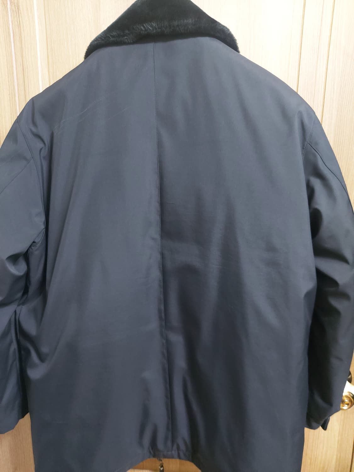 마에스트로 덕다운 무스탕 점퍼 상품이미지2