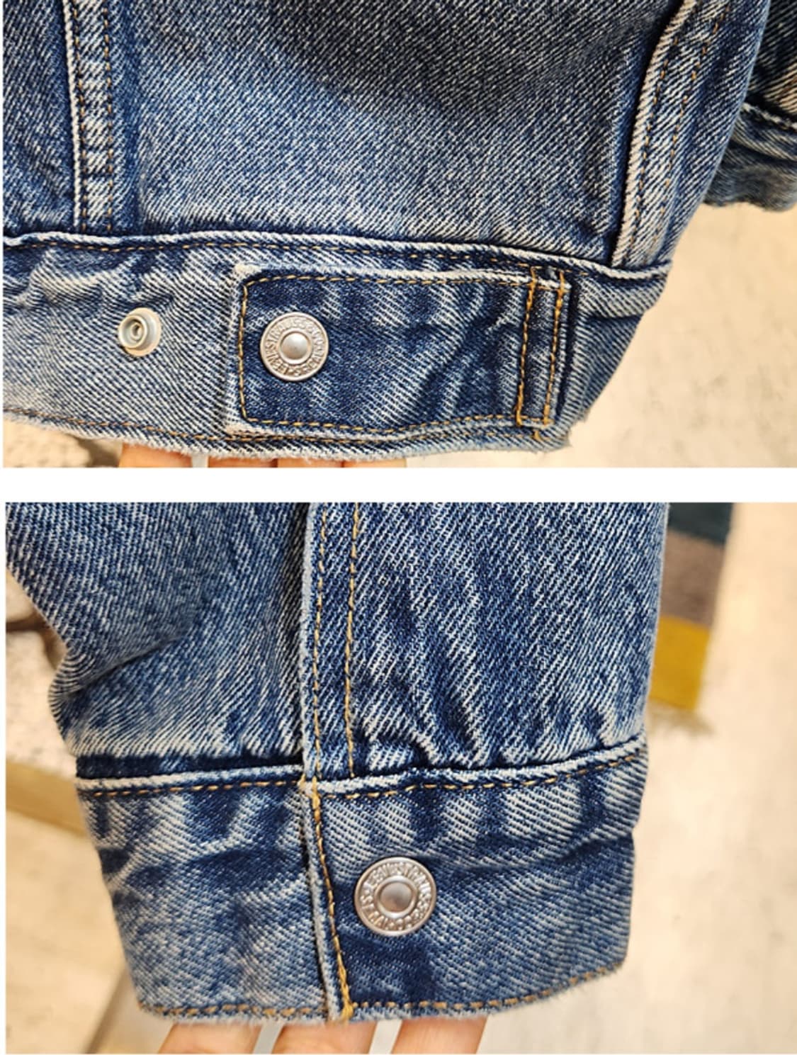 LEVIS 리바이스 쉐르파 데님 자켓 상품이미지8
