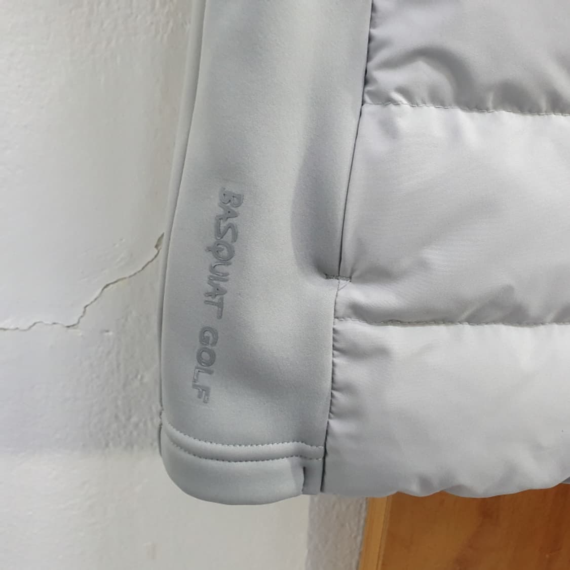 장미쉘바스키아 구스다운 골프패딩조끼(100) 상품이미지3