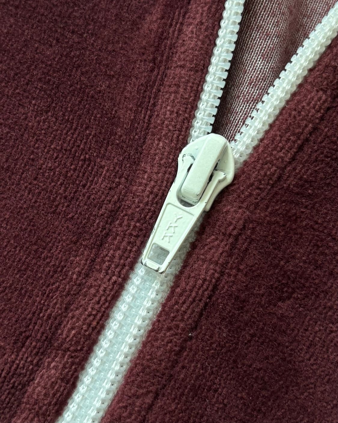 Fredperry 프레드페리 버건디 벨루어 트랙탑  상품이미지9