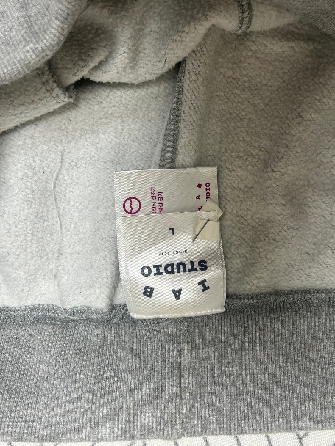 아이앱 스웨팬츠 그레이 상품이미지2