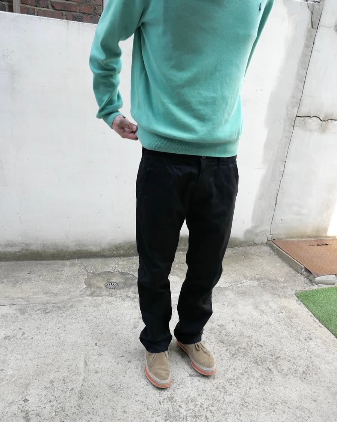 준야 와타나베 신치백 팬츠 상품이미지3