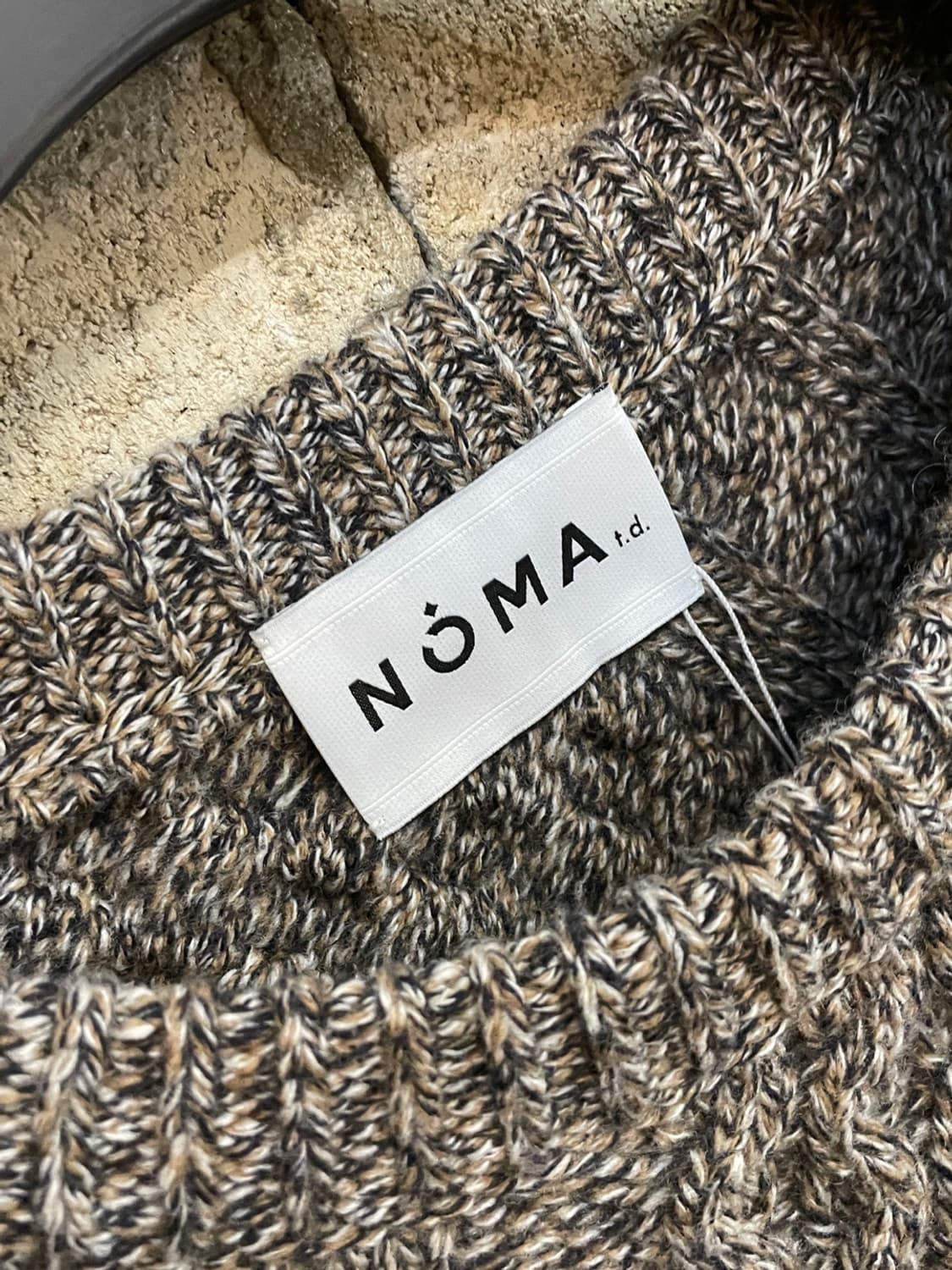 노마 티디 피셔맨 니트 베스트  상품이미지6