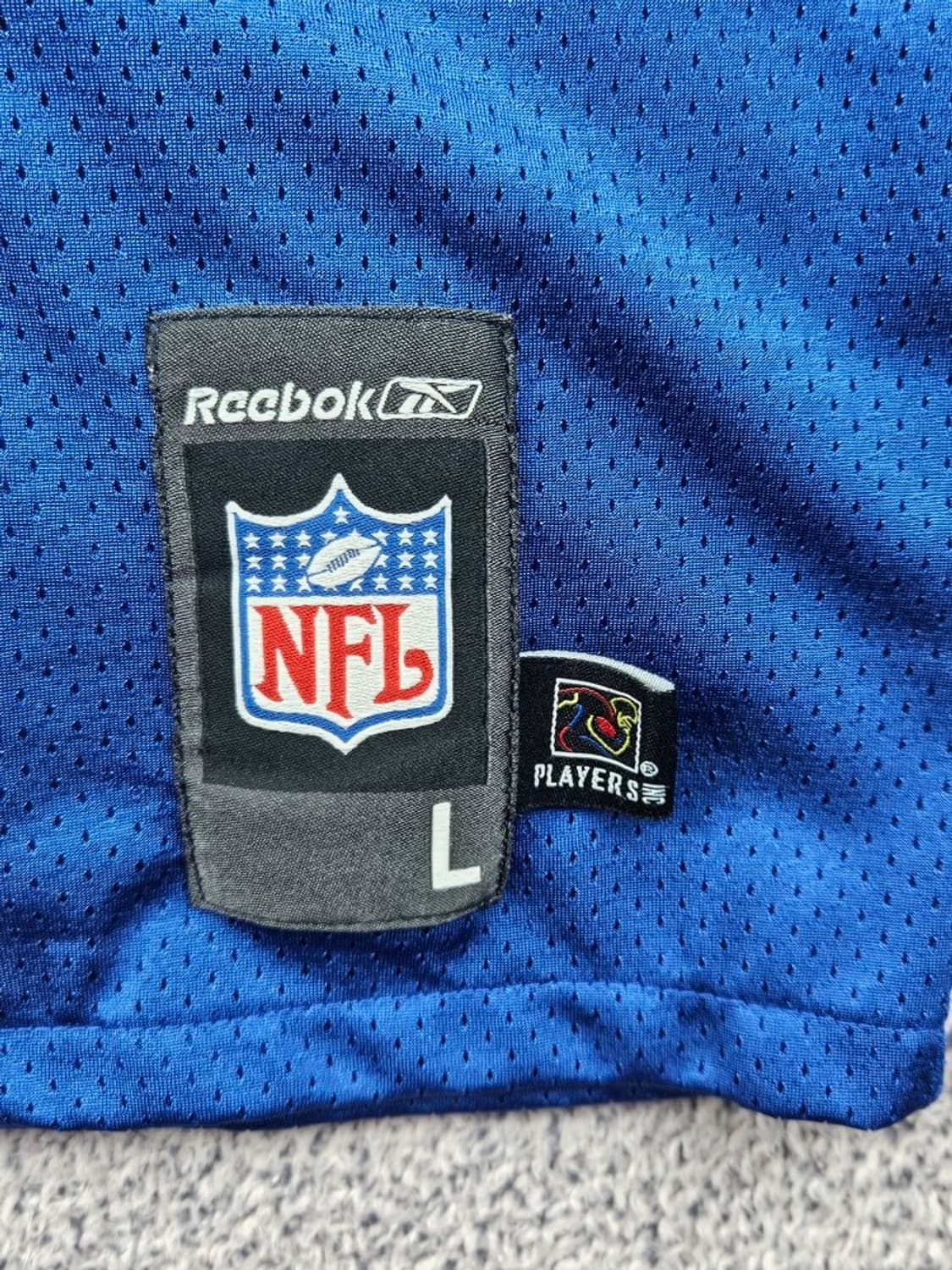 리복 NFL  풋볼 져지 크롭 커스텀 ( L ) / 12452 상품이미지5