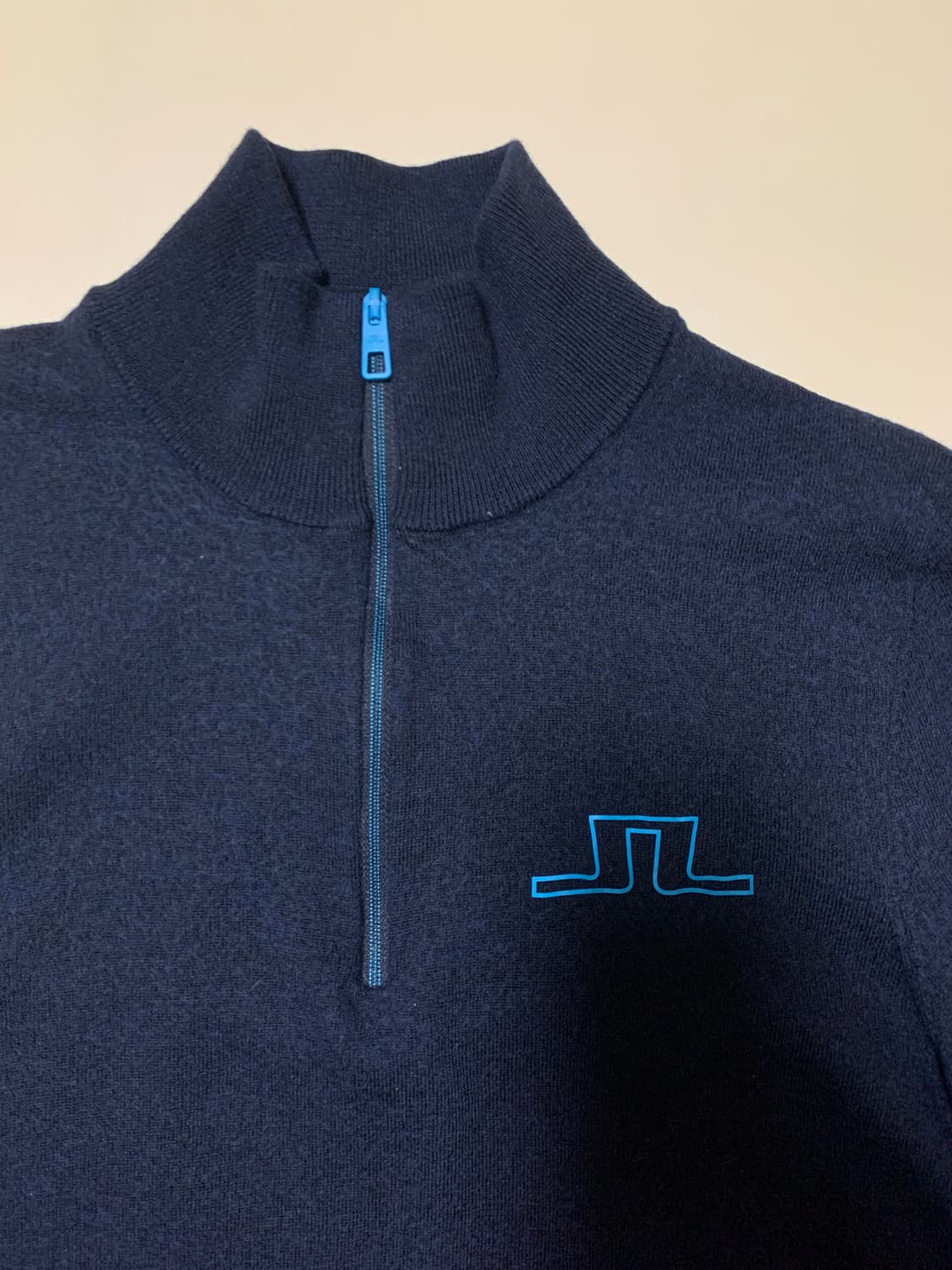 J.LINDEBERG 여성 반집업 골프 스웨터 L 상품이미지3