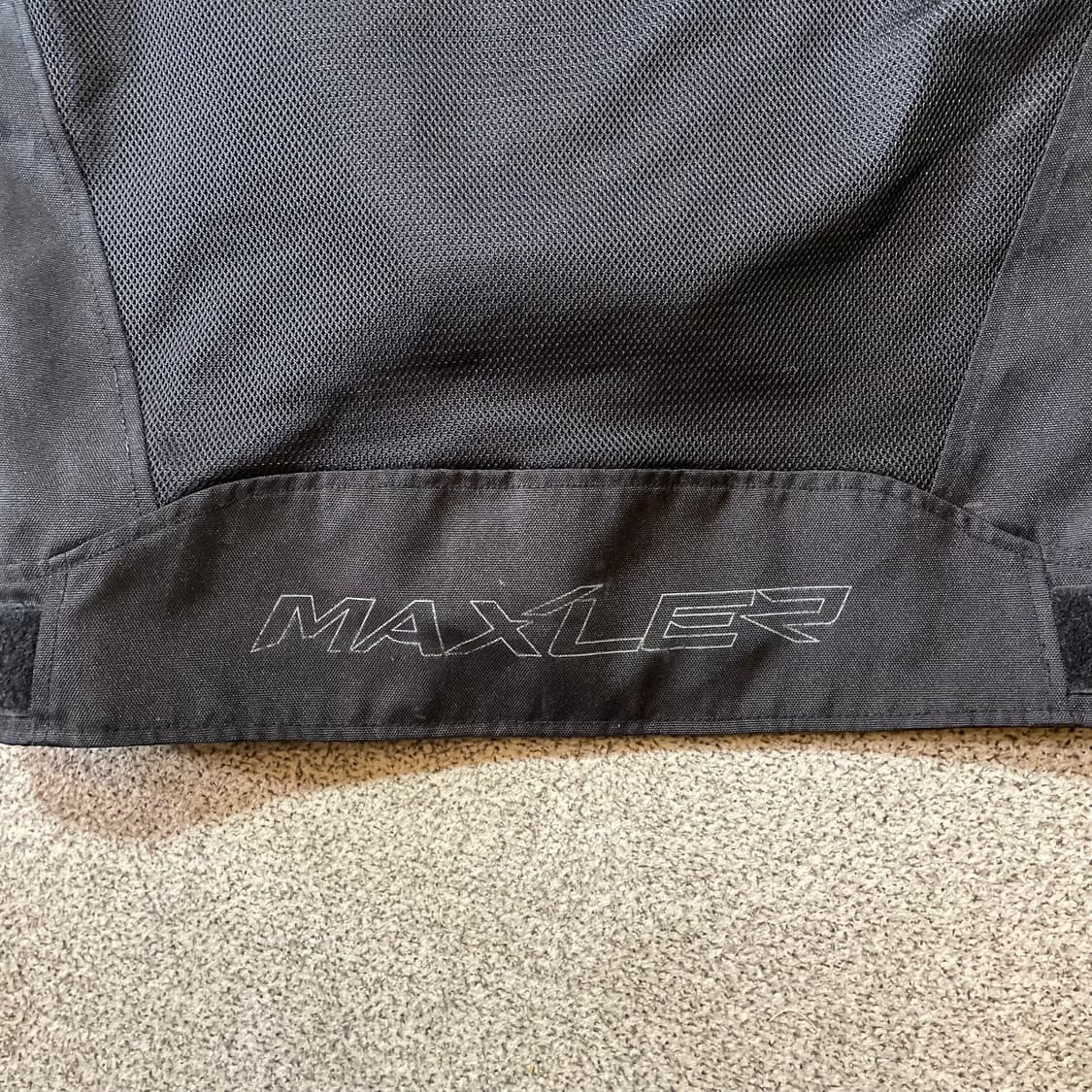 맥슬러 바이커 자켓 상품이미지3